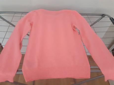 Dievcensky oranzovy pulover, h&m,170