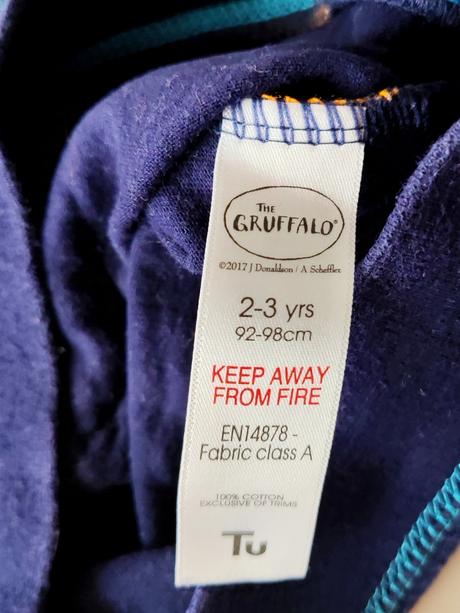 Tenká mikinka gruffalo, tu,92