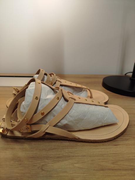 Shapen barefoot sandále caliope, 38