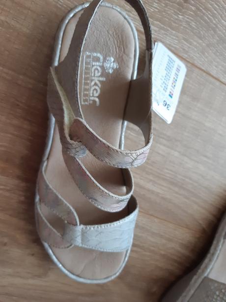 Dámske sandále rieker, rieker,36