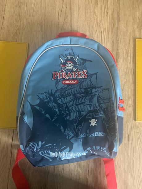 Ruksak pirat, 