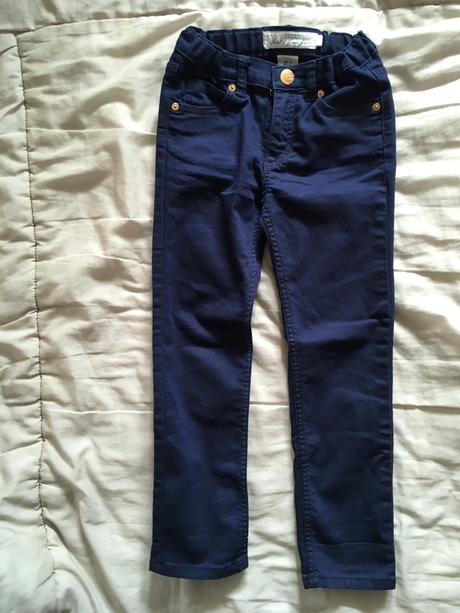 Nohavice, h&m,110