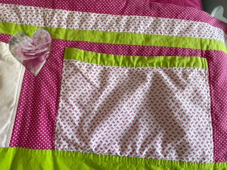 Komplet zástena + prehoz,