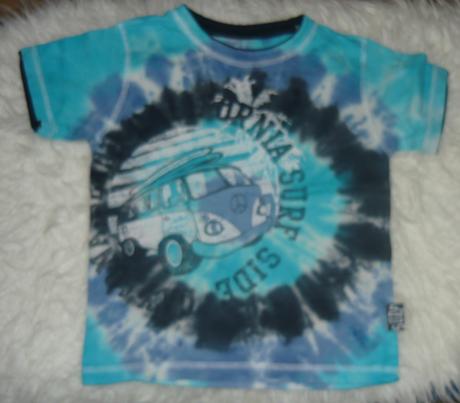 Hippie tričko, h&m,110