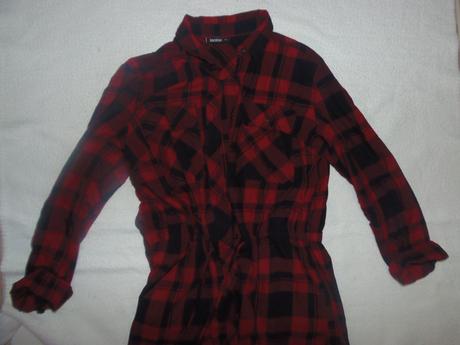 Košeľa dlhá s vreckami, 36