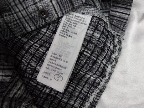 Luxusné káro nohavice s  crop topom, hollister,40