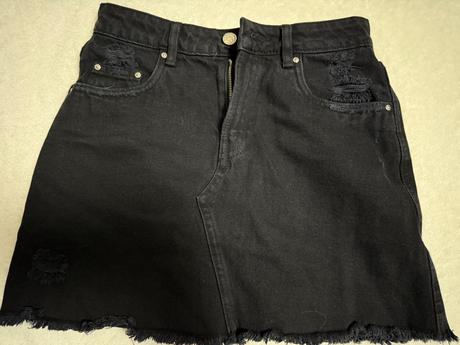 Riflová sukňa, sinsay,34