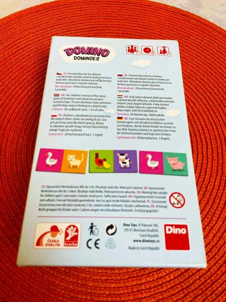 Domino dino / 2 ks, 