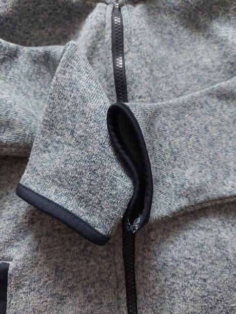 Mikina na zips, h&m,122