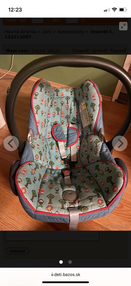 Maxi cosi, maxi cosi