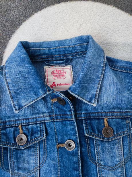 Riflová bunda, palomino,110