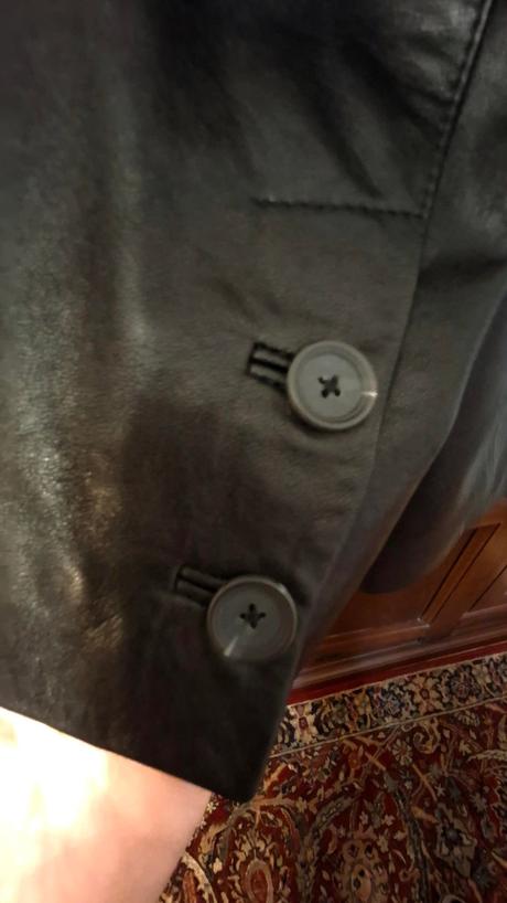 Dámska kožená bunda dkny, dkny,s