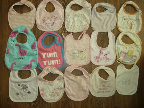 Podbradníky viac kusov a značiek, 