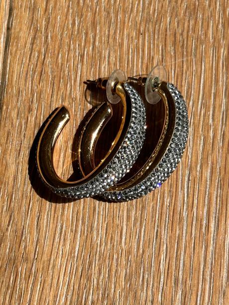 Krásne swarovski náušnice, swarovski