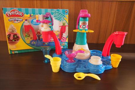 Play doh sweet shope hasbro, 