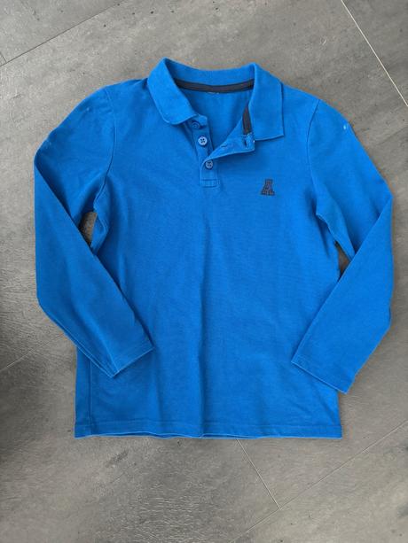 Polo tricko s dlhym rukavom, pepco,116