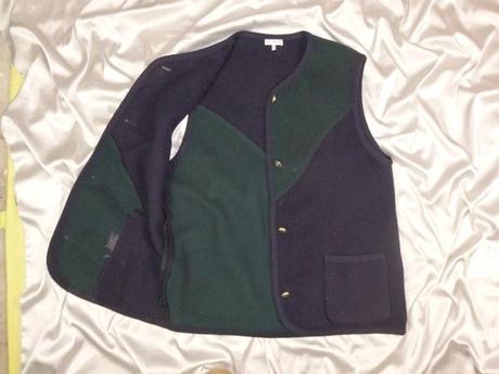 Luxusná vlnená vesta ku kroju, 44