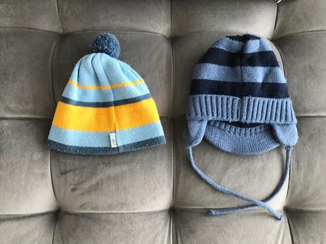 Zimné čiapky pre chlapčeka, 86