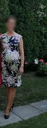 Tehotenske šaty elpasa, s