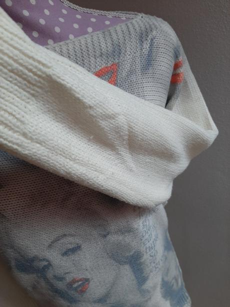 Darujem za poštovné - sveter marilyn monroe, m