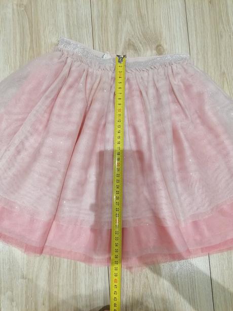 Tylová sukňa, h&m,128