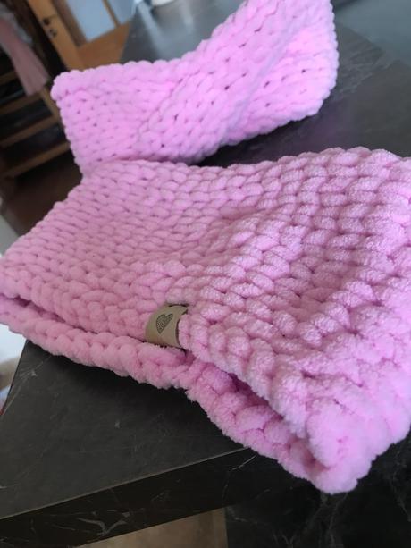 Set čelenka a šál, 