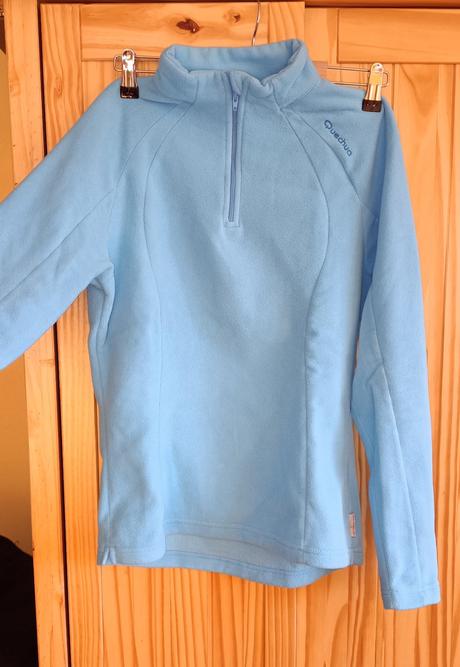 Dámska flísová mikina, quechua,m