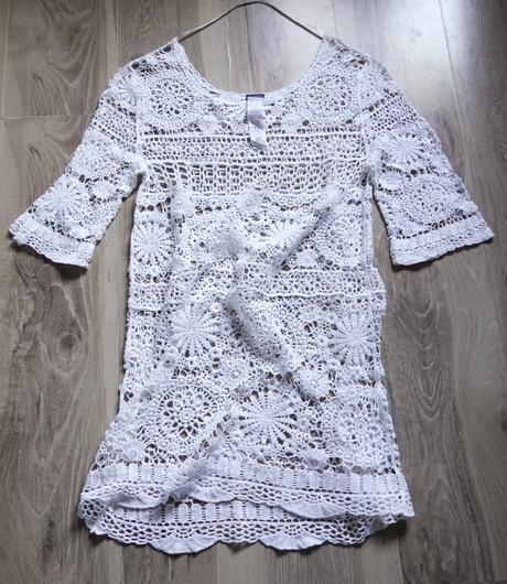 Háčkované šaty calzedonia, calzedonia,s