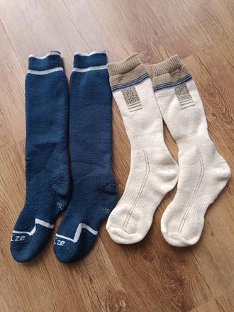 Lyžiarske podkolienky v 35/38, wedze,35