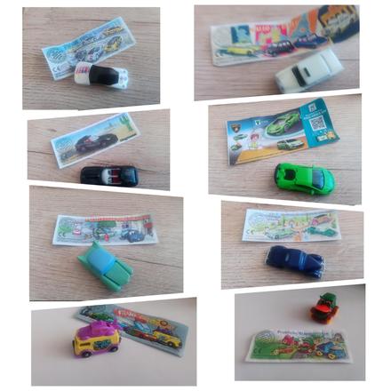 Kinder autá, 