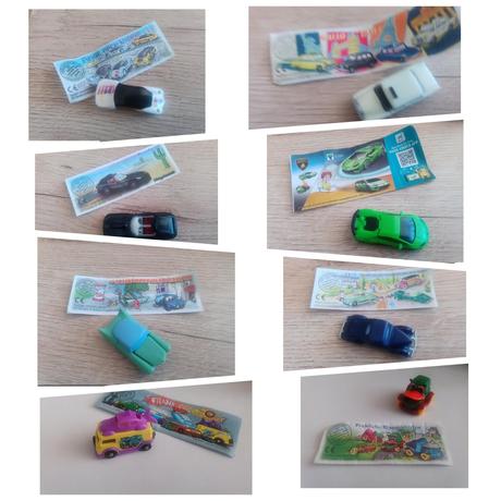 Kinder autá,