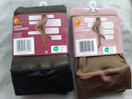 Extra nepriehľadné pančušky, zateplené, 44 / 46 / 48 / xl