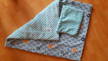 Minky deka do kočíka, 