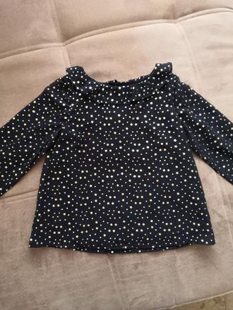 Dievčenská blúzka, h&m,122