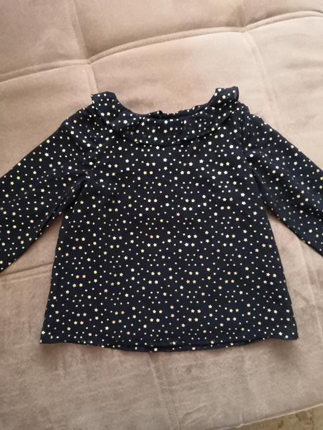Dievčenská blúzka, h&m,122