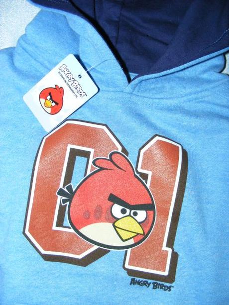Mikina angry birds - 98/104, 98