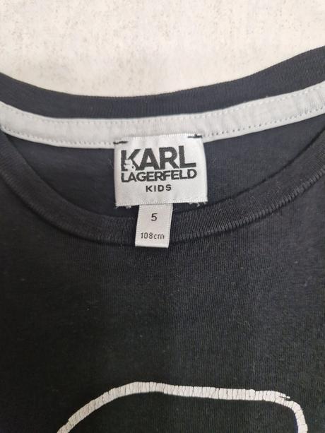Tričko karl lagerfeld, 110