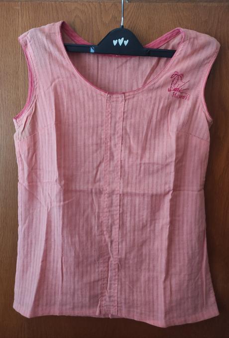 Bavlnený set top a sukňa, xs