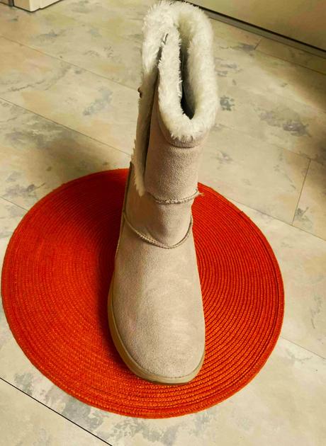 Teplé kožené čižmy walkmaxx, 39