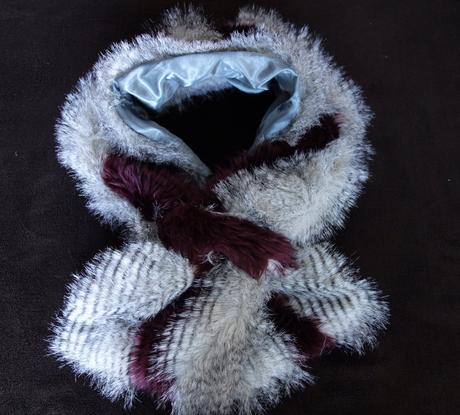 Kožušinová štóla fif & tiffy,