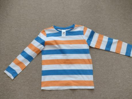 Tricko dl.rukav, 3ks, vel. 116,, palomino,116