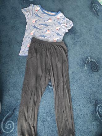 Pyžamo, h&m,122