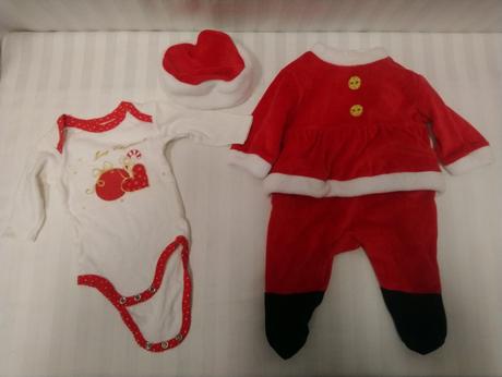 2 set vianočný pre dvojičky, kilchoun, 56-62 cm, 62