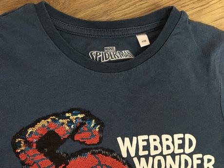 Tričko spiderman, c&a,116
