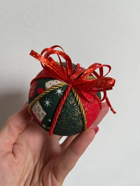 Hand made vianočné ozdoby, 