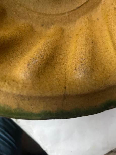 Starozitna vintage velika forma na babovku krasna,