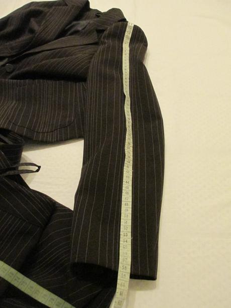 Dámske nohavicový kostým, veľ. 38, 38