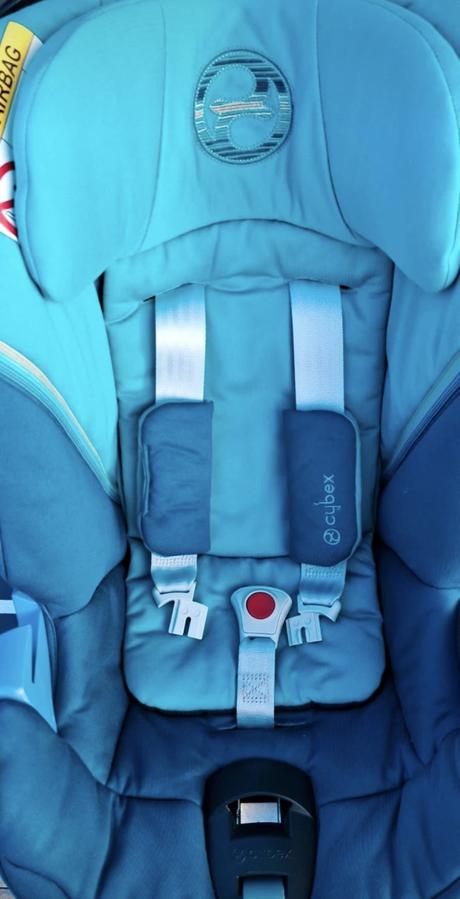 Detská autosedačka cybex aton aj so základňou, cybex
