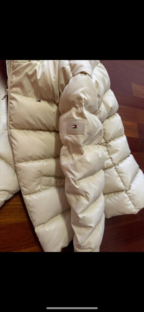 Dievčenská zimná bunda tommy hilfiger, tommy hilfiger,140