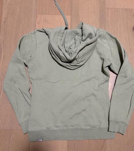 The north face s mikina zelená, s